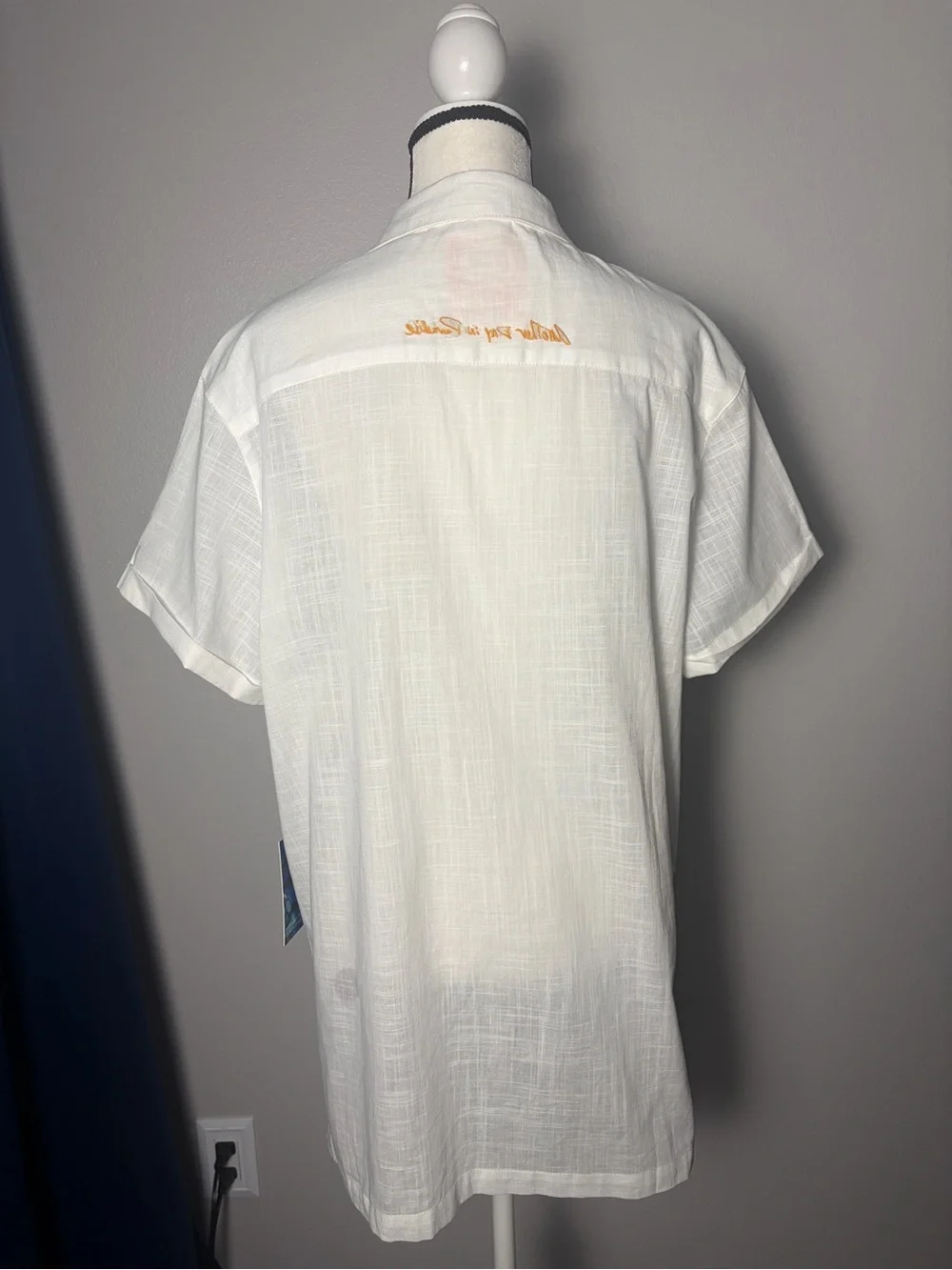 Lucky We Live Hawaii x Goldfish Kiss Swim Cotton Coverup (Size XS/S)